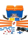 Hot Wheels Track Builder Kutulu Uzman Serisi Yarış Seti DWW95