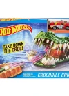 Hot Wheels Çılgın Yaratıklar Crocodile Crunch Oyun Seti