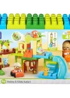 Mega Bloks Fisher-Price Swing and Slide Jungle 1-5 Yaş