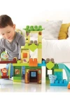 Mega Bloks Fisher-Price Swing and Slide Jungle 1-5 Yaş