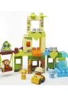 Mega Bloks Fisher-Price Swing and Slide Jungle 1-5 Yaş