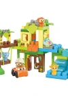 Mega Bloks Fisher-Price Swing and Slide Jungle 1-5 Yaş