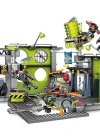 Mega Bloks Ninja Kaplumbağalar Movie Sewer Hideout Oyun Seti