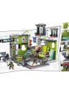 Mega Bloks Ninja Kaplumbağalar Movie Sewer Hideout Oyun Seti