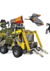 Mega Bloks Ninja Kaplumbağalar Movie Turtle Van Oyun Seti