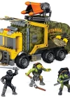 Mega Bloks Ninja Kaplumbağalar Movie Turtle Van Oyun Seti