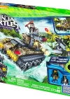 Mega Bloks Ninja Kaplumbağalar Jungle Battle Scene Oyun Seti