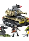 Mega Bloks Ninja Kaplumbağalar Jungle Battle Scene Oyun Seti