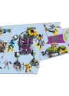 Mega Bloks Ninja Kaplumbağalar Transforming Turtle Mech Oyun Seti