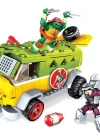 Mega Bloks Ninja Kaplumbağalar Party Van Oyun Seti