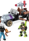 Mega Bloks Ninja Kaplumbağalar Donnies Race Car Oyun Seti