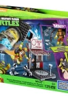 Mega Bloks Ninja Kaplumbağalar NYC Pizzeria Oyun Seti