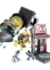 Mega Bloks Ninja Kaplumbağalar NYC Pizzeria Oyun Seti