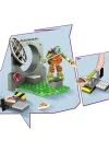 Mega Bloks Ninja Kaplumbağalar Lair Training Leo Oyun Seti