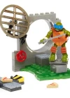 Mega Bloks Ninja Kaplumbağalar Lair Training Leo Oyun Seti