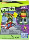 Mega Bloks Ninja Kaplumbağalar Street Training Raph Oyun Seti
