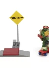 Mega Bloks Ninja Kaplumbağalar Street Training Raph Oyun Seti