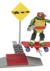 Mega Bloks Ninja Kaplumbağalar Street Training Raph Oyun Seti