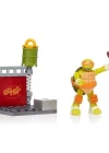 Mega Bloks Ninja Kaplumbağalar Street Training Mikey Oyun Seti