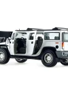 Maisto Hummer H2 Suv 2003 1:18 Model Araba P/E Beyaz