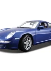 Maisto Porsche 911 Carrera S 1:18 Model Araba S/E Mavi