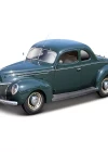 Maisto Ford Deluxe Tudor 1939 1:18 Model Araba S/E Yeşil