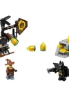 Lego Batman Movie Scarecrow Fearful Face-off 70913