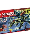Lego Ninjago Attack of M Dragon  Oyun Seti 70736