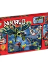 Lego Ninjago Attack of M Dragon  Oyun Seti 70736