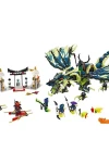 Lego Ninjago Attack of M Dragon  Oyun Seti 70736
