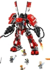 Lego Ninjago Movie Fire Mech 70615