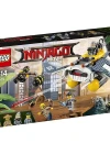 Lego Ninjago Movie Manta Ray Bomber 70609