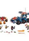 Lego Nexo Knights Axls Tower Carrier 70322