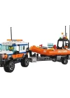 Lego City 4 x 4 Müdahale Birimi 60165