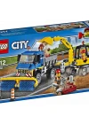 Lego City Sweeper & Excavator 60152