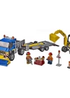 Lego City Sweeper & Excavator 60152
