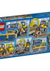 Lego City Sweeper & Excavator 60152