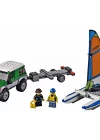 Lego City 4x4 w Catamaran 60149