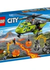 Lego City Volcano Helicopter 60123