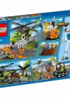 Lego City Volcano Helicopter 60123