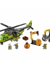 Lego City Volcano Helicopter 60123