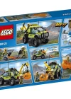 Lego City Volcano Exp Truck 60121