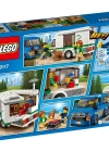 Lego City Van & Caravan 60117