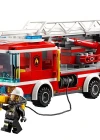 Lego City Fire Lad Truck 60107