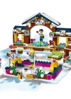 Lego Friends Snow Resort Ice Rink 41322