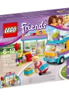 Lego Friends Heartlake Hediye Dağıtımı 41310