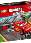 Lego Juniors Şimşek McQueen Hızlı Fırlatıcı 10730