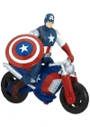 Marvel Avengers Captain America Figür ve Araç Seti