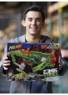 Nerf Zombie Strike Outbreaker Bow B9093
