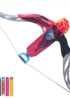 Nerf Rebelle Strongheart Bow Pembe